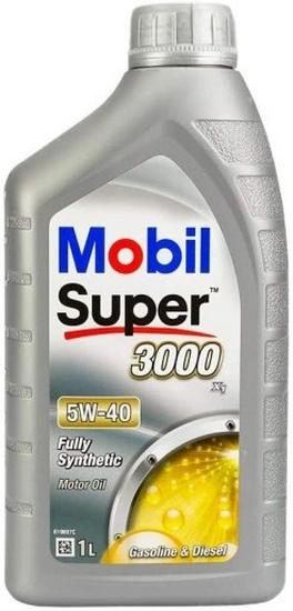 Ulei de motor Mobil Super 3000 X1 5W-40, 1 litru